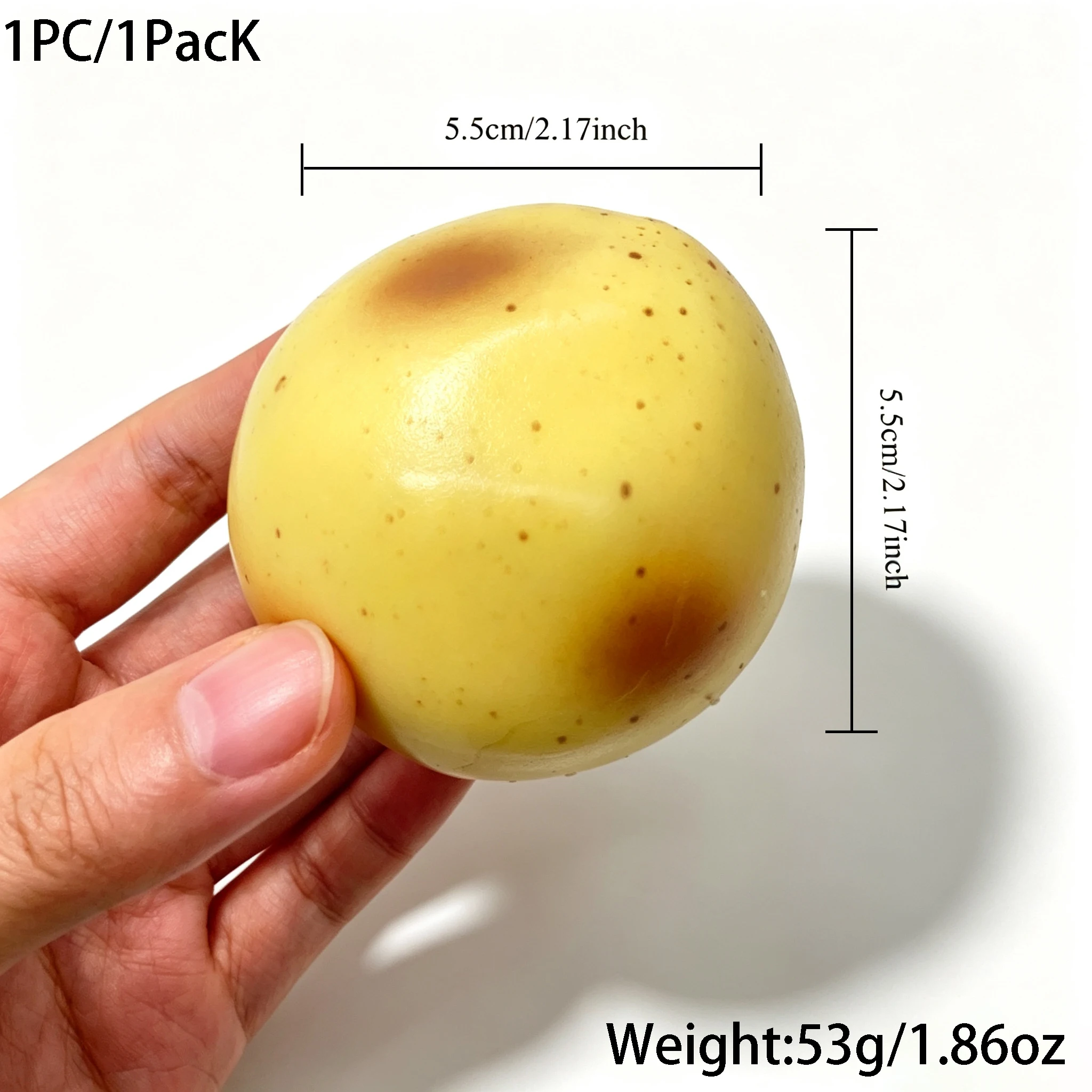 Crunchy Potato Squishy Stress  - Kids Toys Kids Toys review and price
