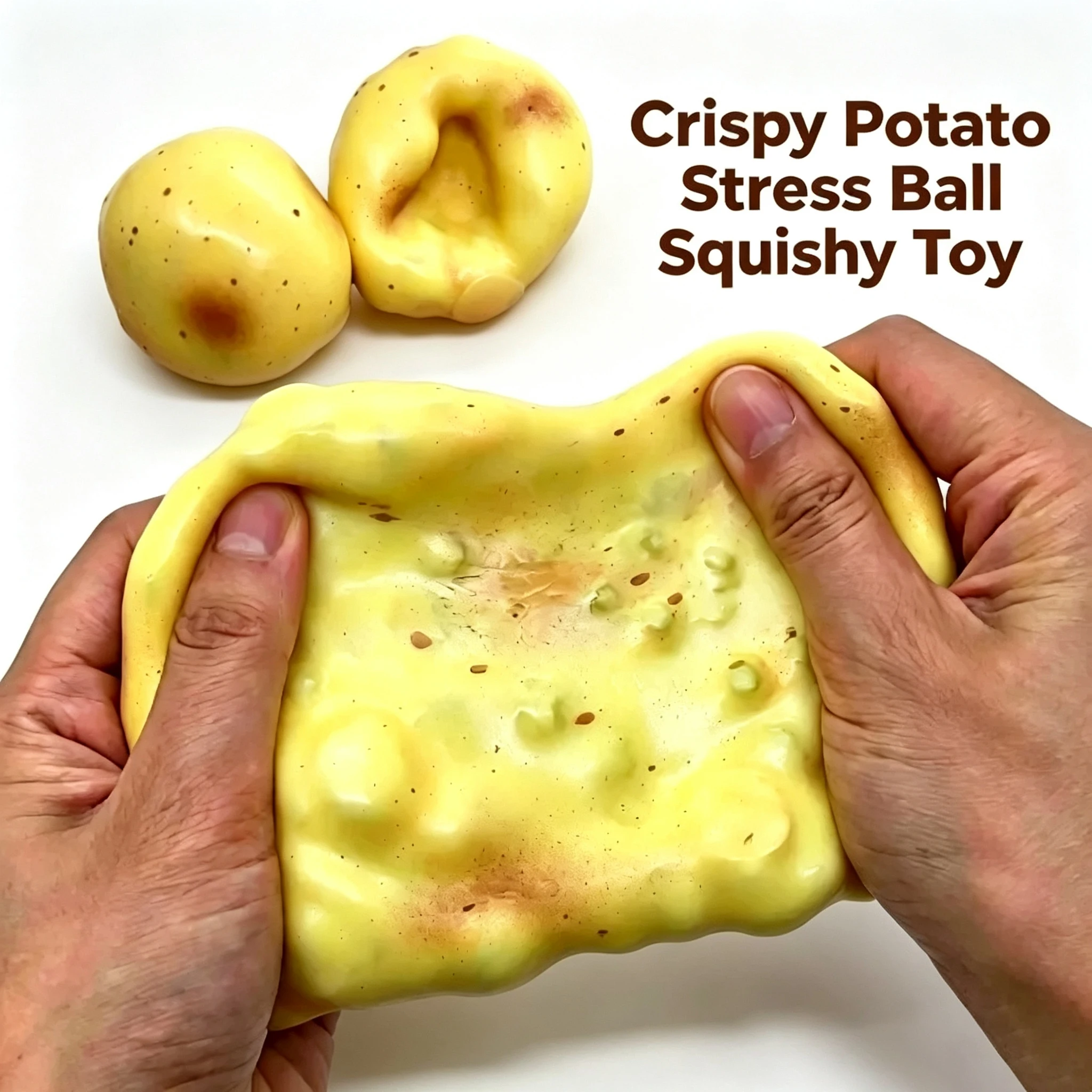 Crunchy Potato Squishy Stress  - Kids Toys Kids Toys review and price