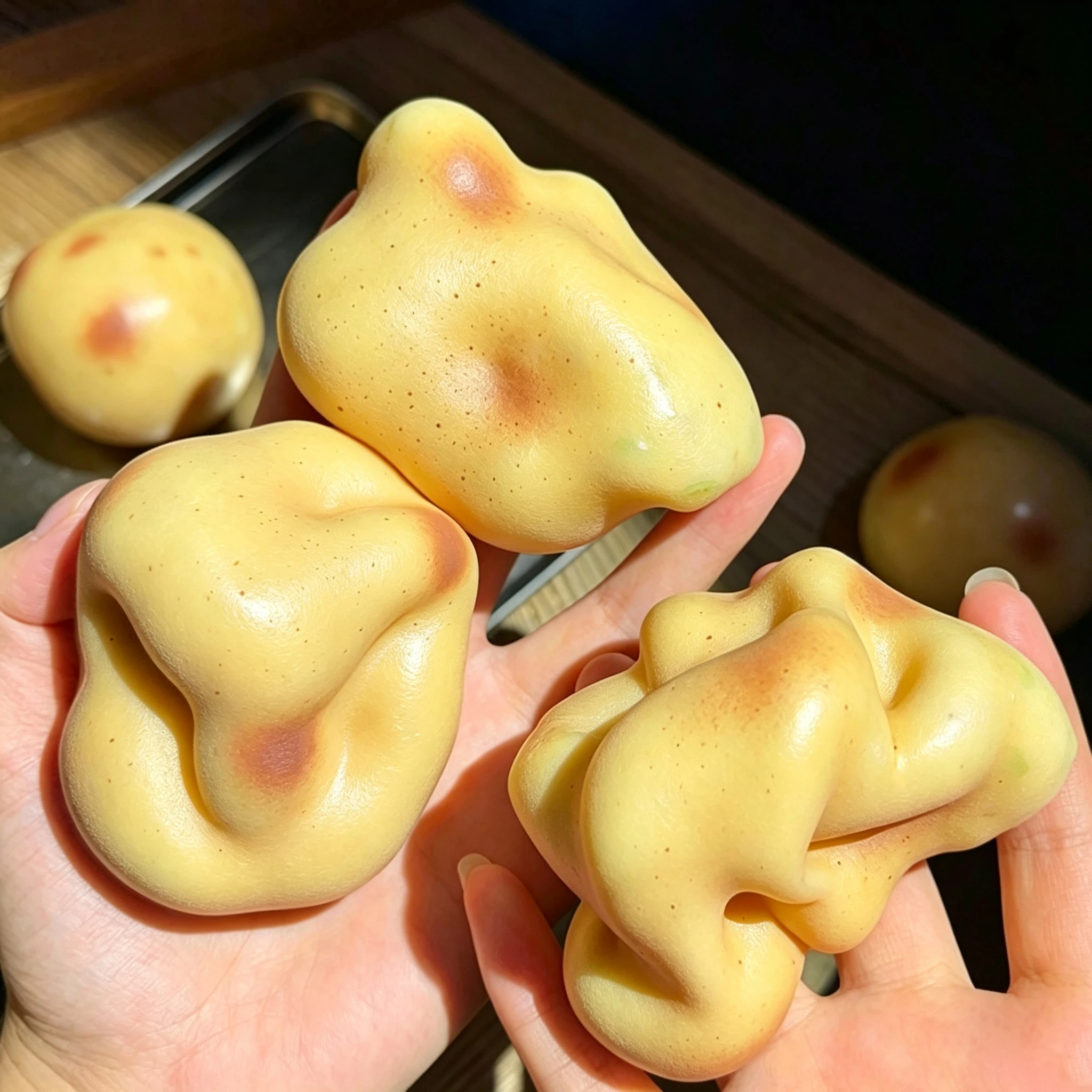 Crunchy Potato Squishy Stress  - Kids Toys Kids Toys review and price
