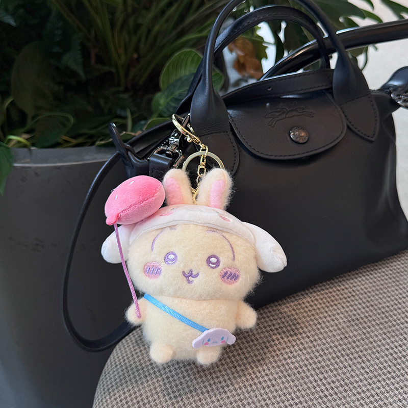 Kawaii  Travel Plush Keychain  - Kids Toys Idea review and price