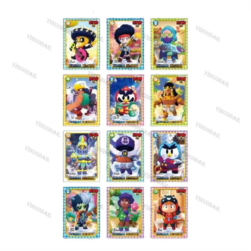 Random Collect Card Anime Braw - Card Game Kids review and price
