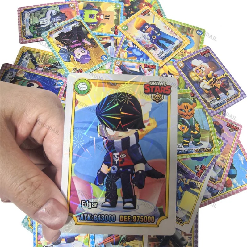 Random Collect Card Anime Braw - Card Game Kids review and price