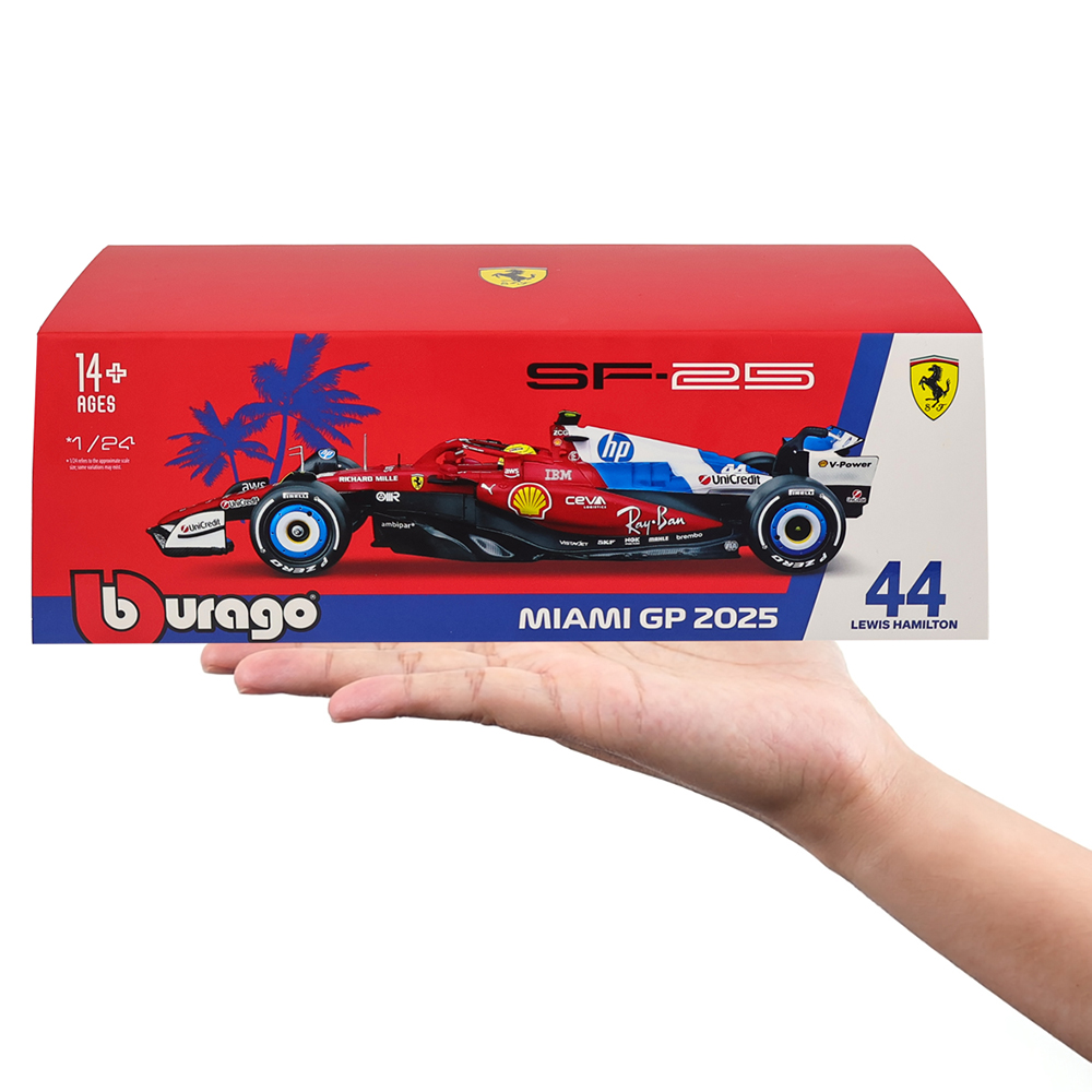 Bburago 1:24 2023~2025 F1 Ferr - Kids Toys John Lewis review and price