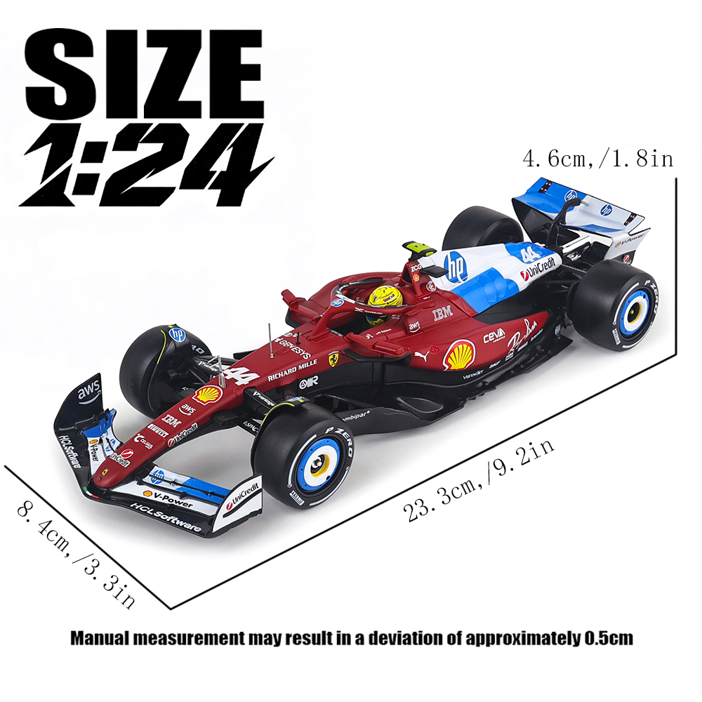 Bburago 1:24 2023~2025 F1 Ferr - Kids Toys John Lewis review and price