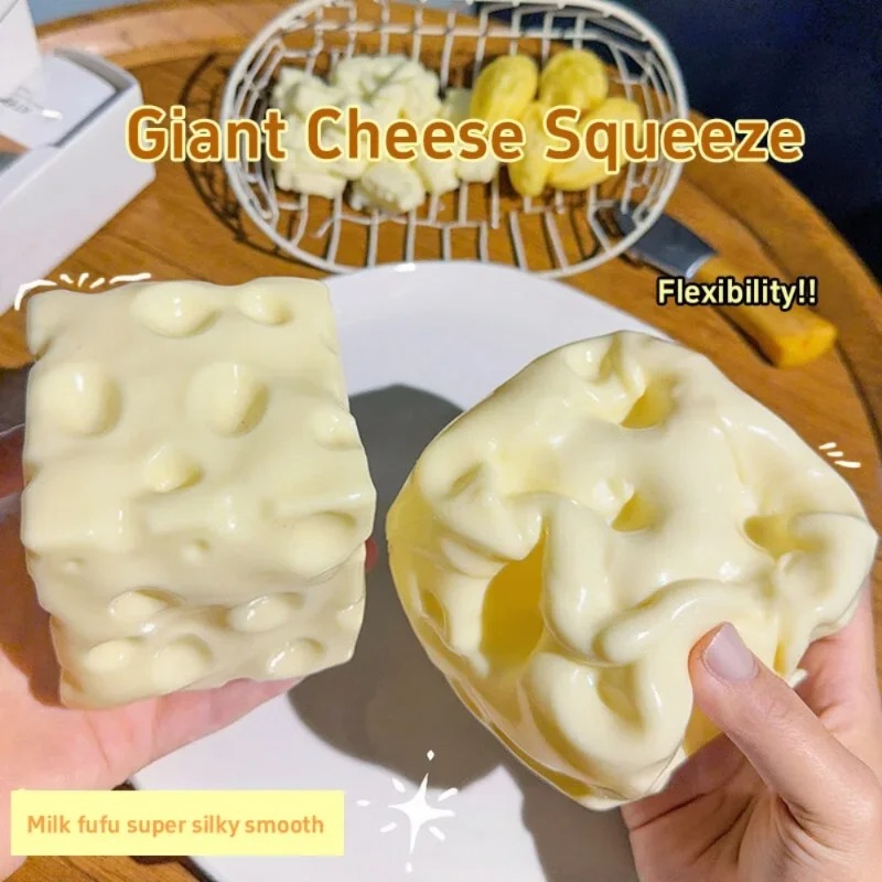 Taba Squishy Cheese Cube Stres - Kids Toys Kids Toys review and price