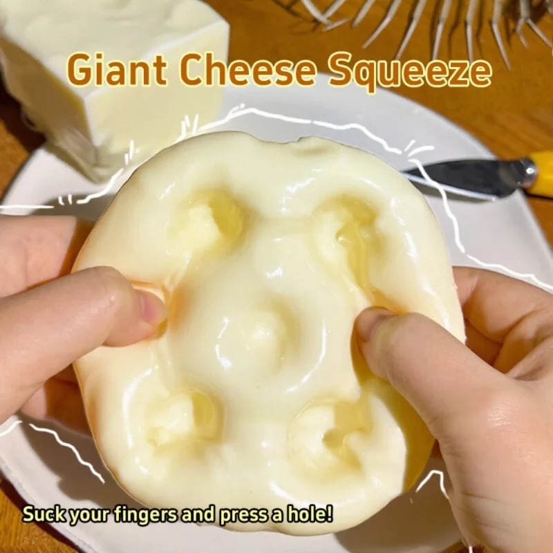 Taba Squishy Cheese Cube Stres - Kids Toys Kids Toys review and price