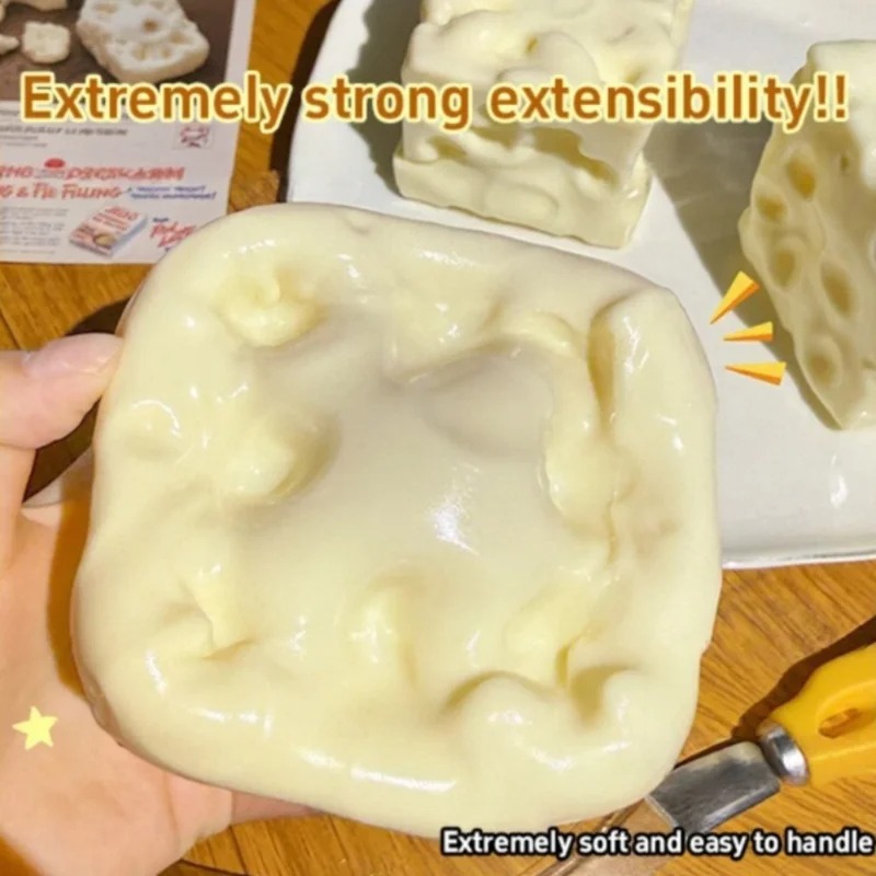 Taba Squishy Cheese Cube Stres - Kids Toys Kids Toys review and price