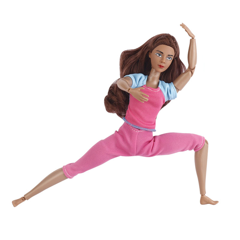 Doll Yoga Sport Figure Mini We - Kids Yoga Toys review and price