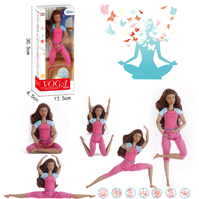Doll Yoga Sport Figure Mini We - Kids Yoga Toys review and price