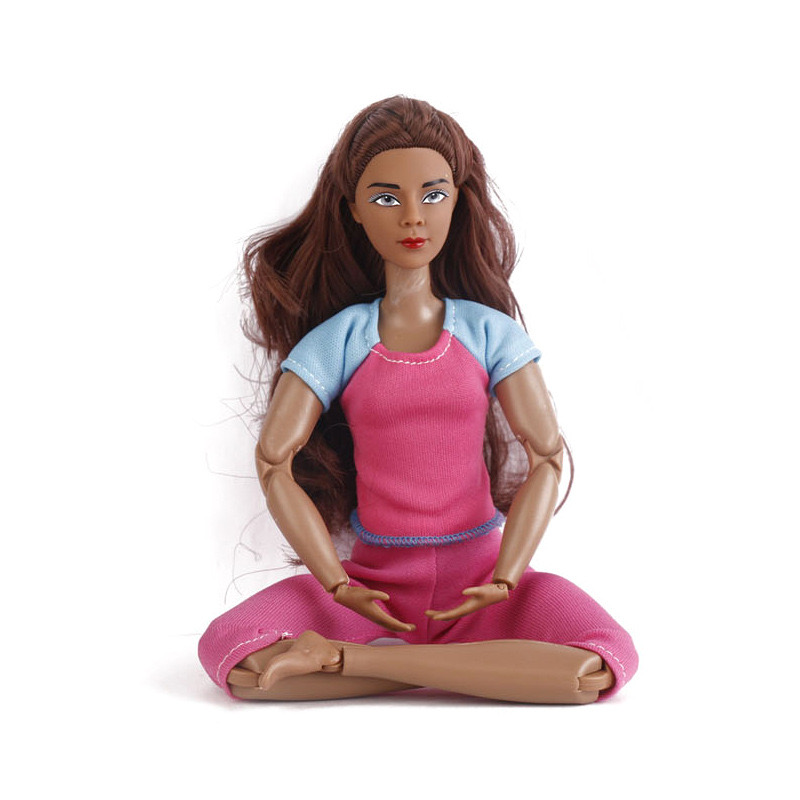 Doll Yoga Sport Figure Mini We - Kids Yoga Toys review and price