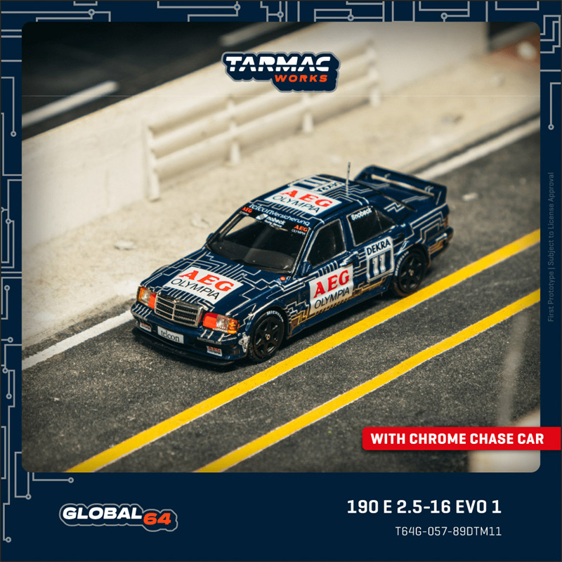 Tarmac Works 1:64 190 E 2.5-16 - Kids Toys John Lewis review and price