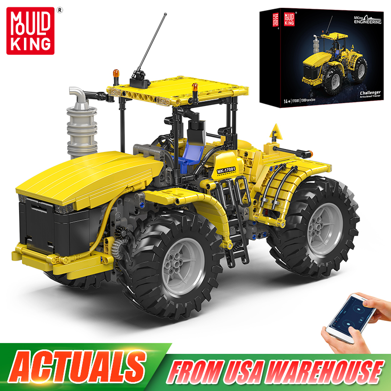 Mould King 17081/17082 Technic - Kids Toys Lego review and price