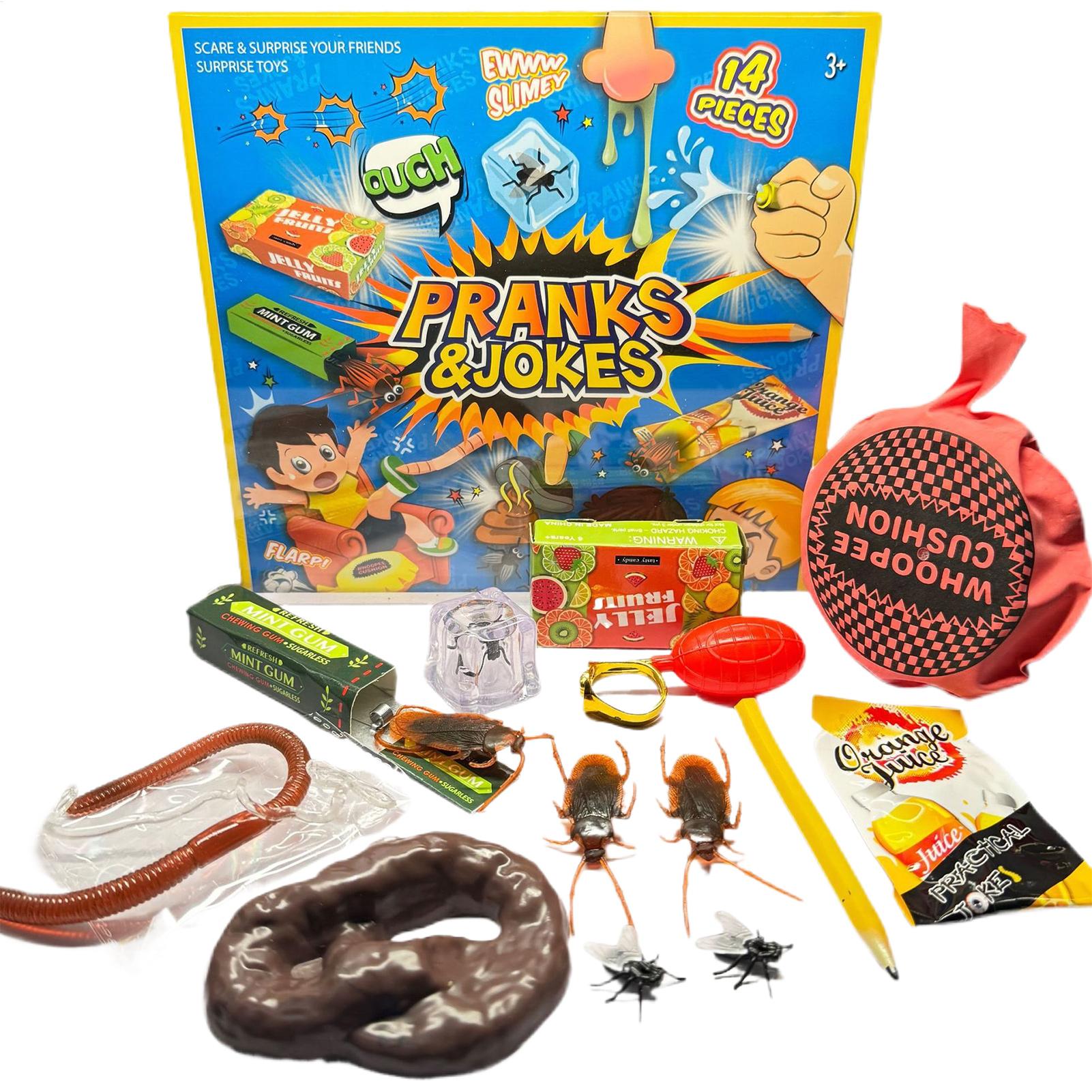 SpookyPrank Set Fly Chewing Gu - Kids Toys In Wholesale review and price