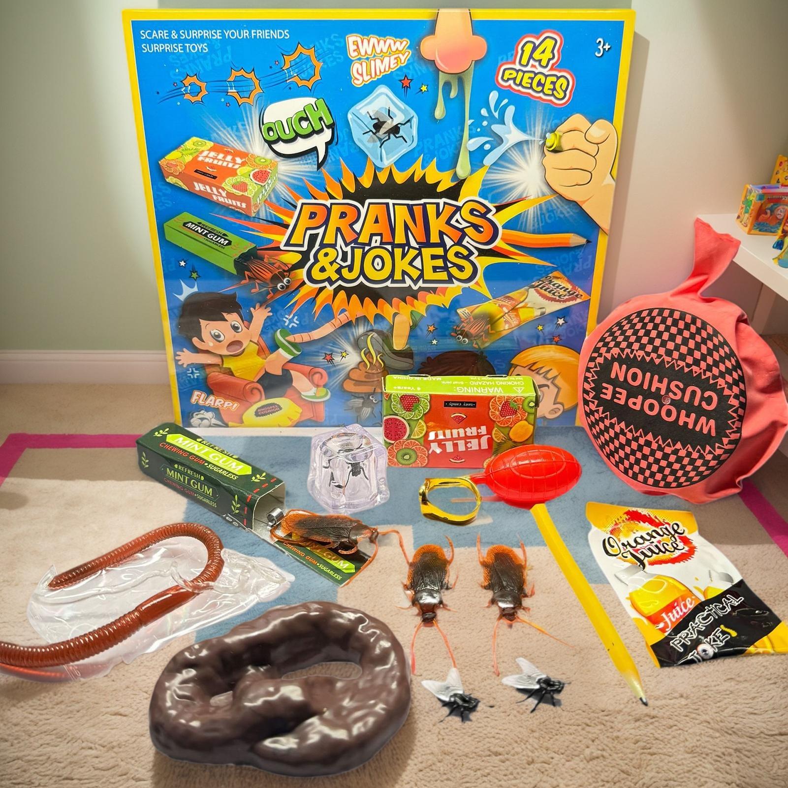 SpookyPrank Set Fly Chewing Gu - Kids Toys In Wholesale review and price