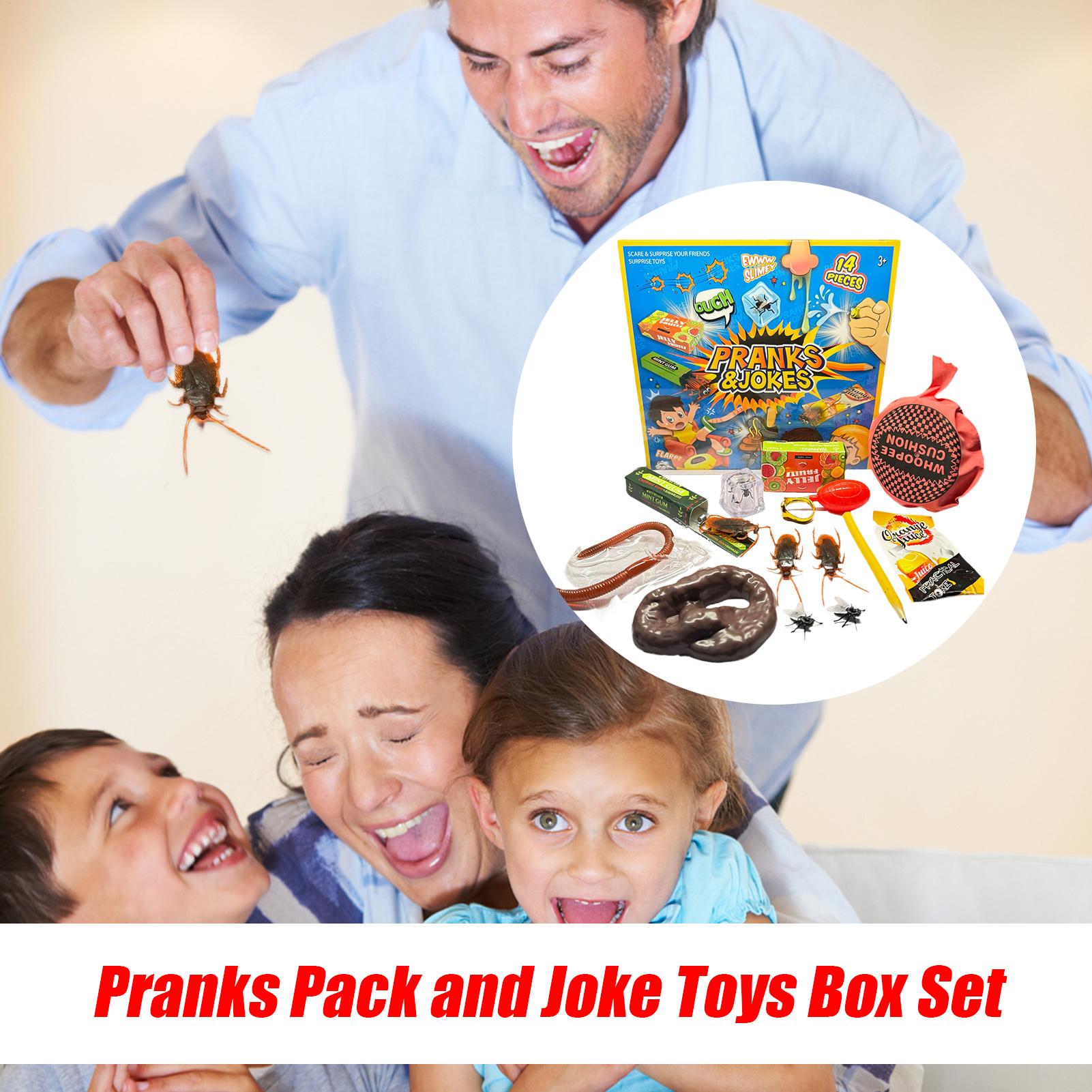 SpookyPrank Set Fly Chewing Gu - Kids Toys In Wholesale review and price