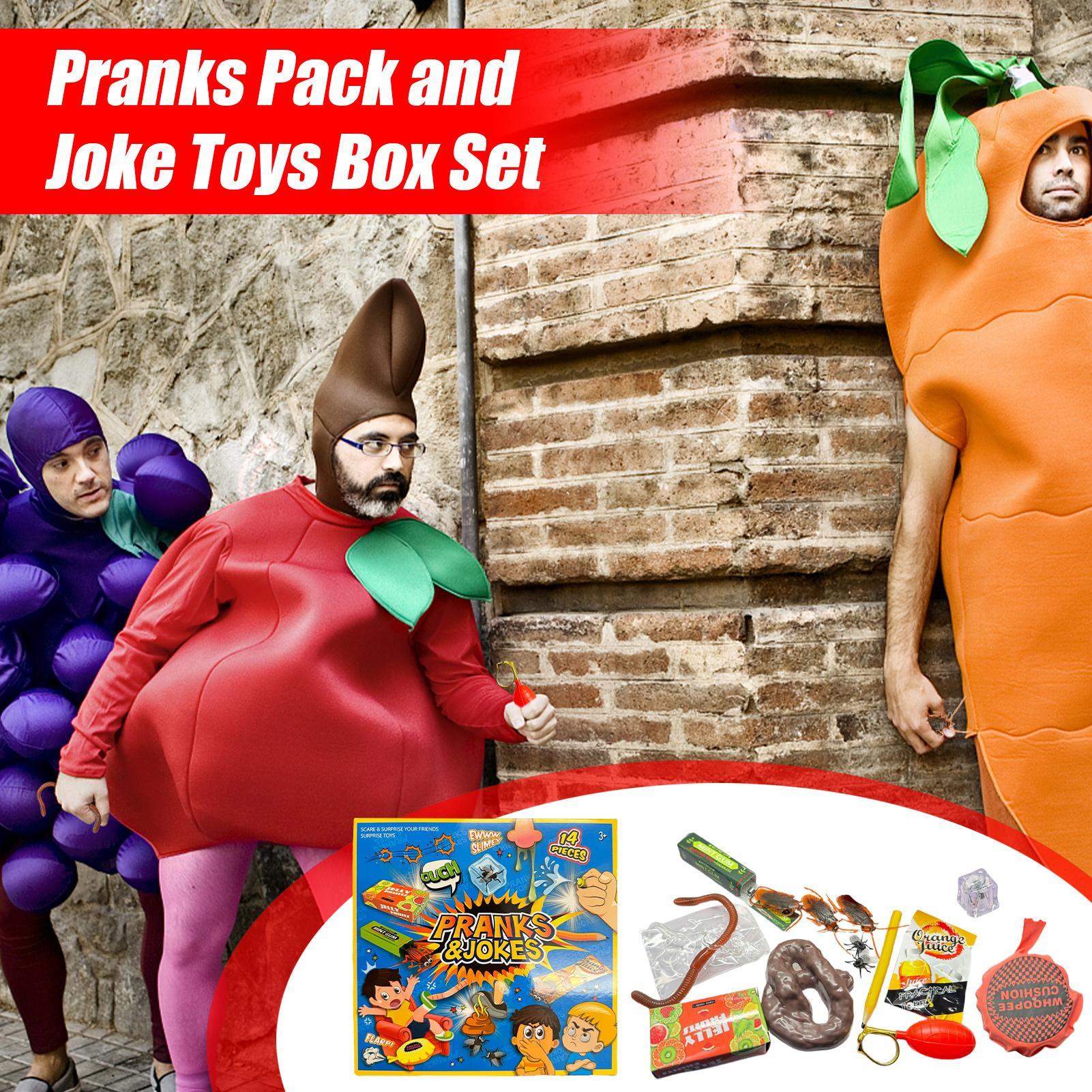SpookyPrank Set Fly Chewing Gu - Kids Toys In Wholesale review and price