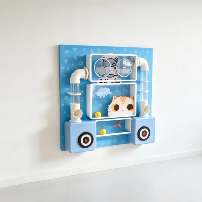 4ft Wall-Mounted Kids Interact - Kids Toys Mall review and price