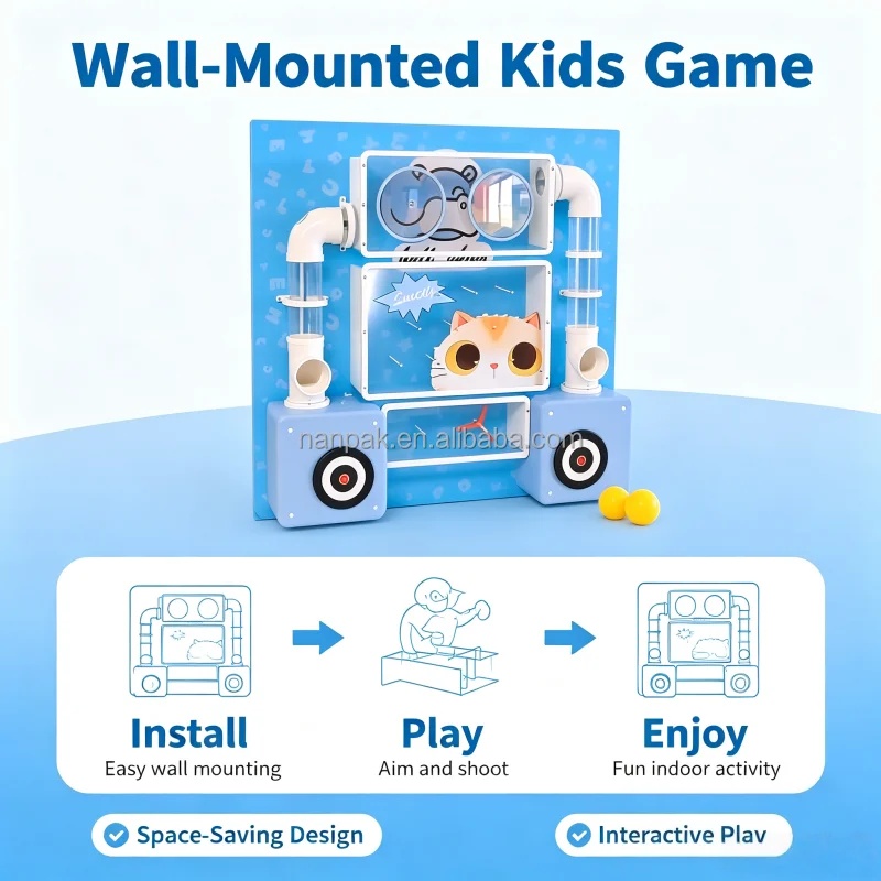 4ft Wall-Mounted Kids Interact - Kids Toys Mall review and price