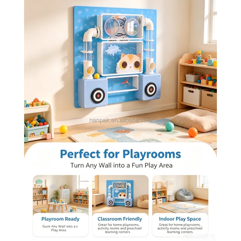 4ft Wall-Mounted Kids Interact - Kids Toys Mall review and price
