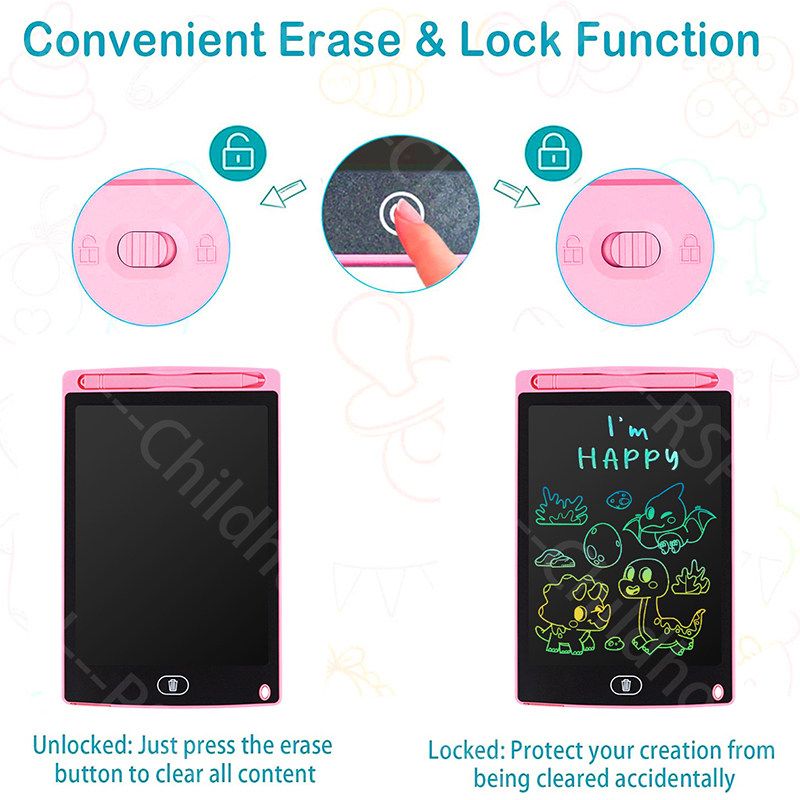 LCD Writing Tablet for Kids, 8 - Kids Toys Xmas review and price