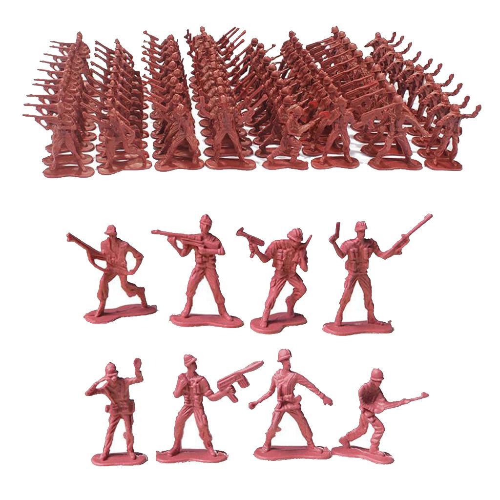 Plastic 4.5cm Soldier Posture  - Kids Toys Kit review and price