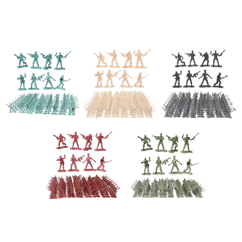 Plastic 4.5cm Soldier Posture  - Kids Toys Kit review and price