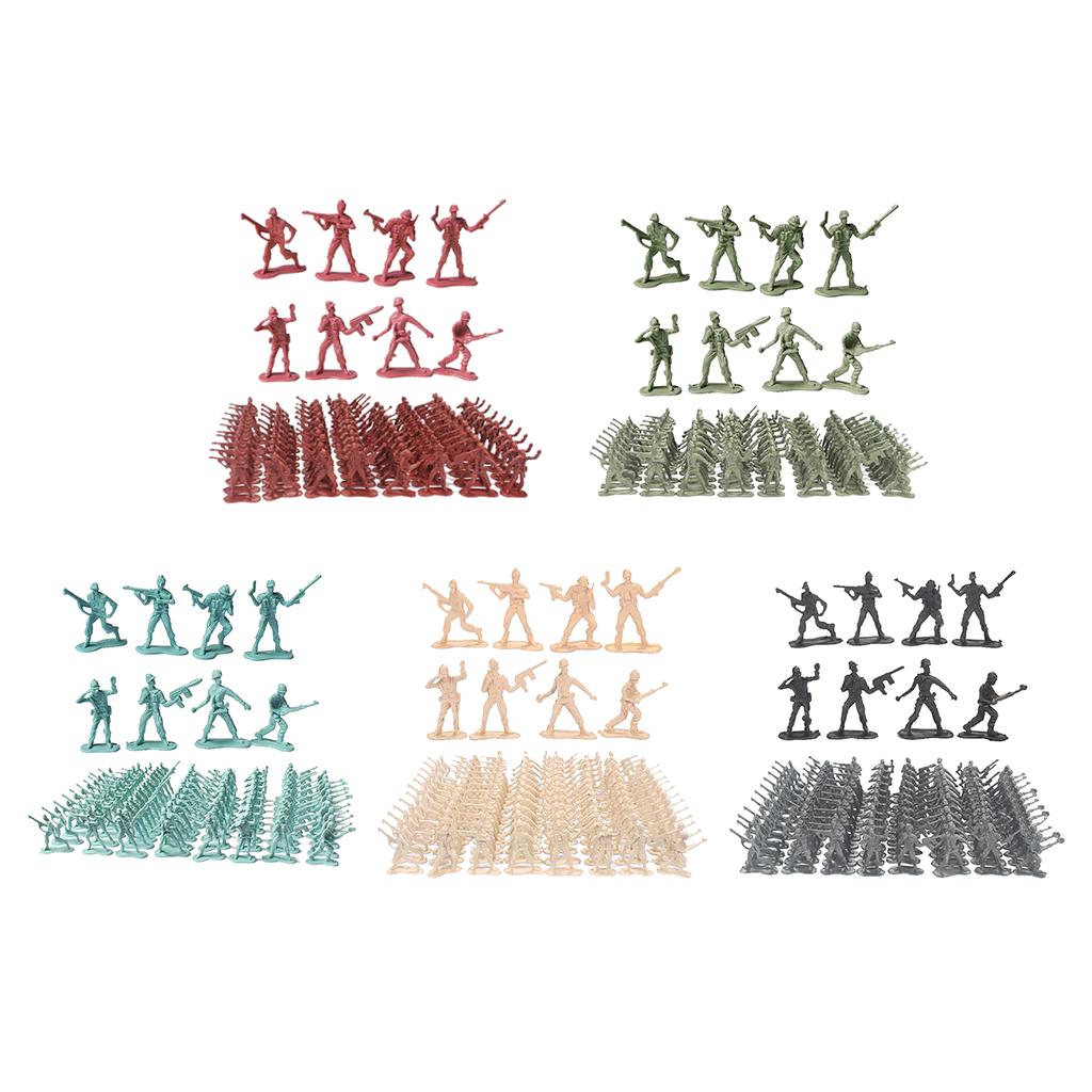 Plastic 4.5cm Soldier Posture  - Kids Toys Kit review and price