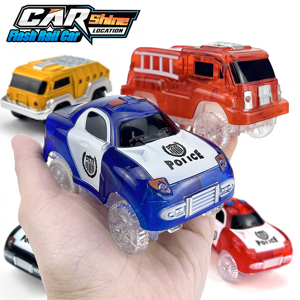 Magic Glowing Race Cars, Polic - Kids Toys Jeep review and price