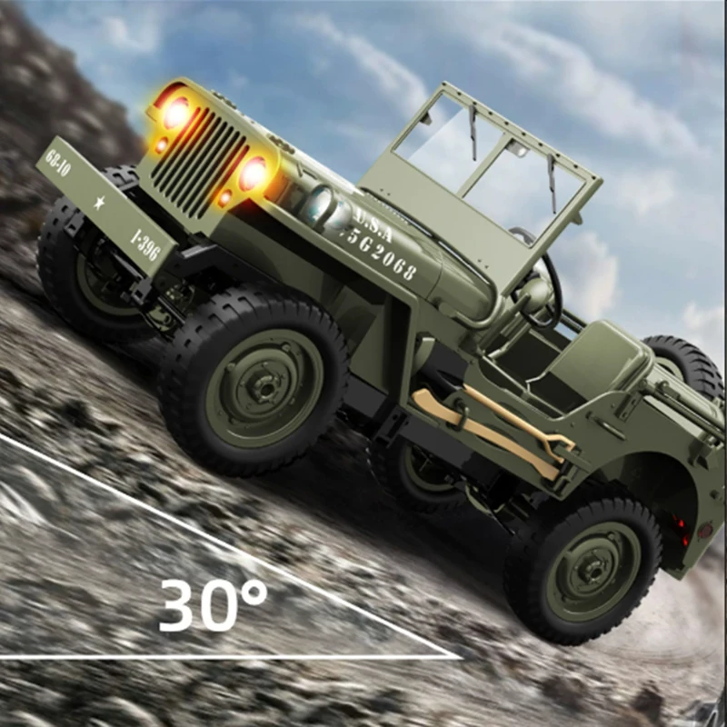 JJRC 1:10 C8815 Rc Car WILLYS  - Kids Toys Jeep review and price