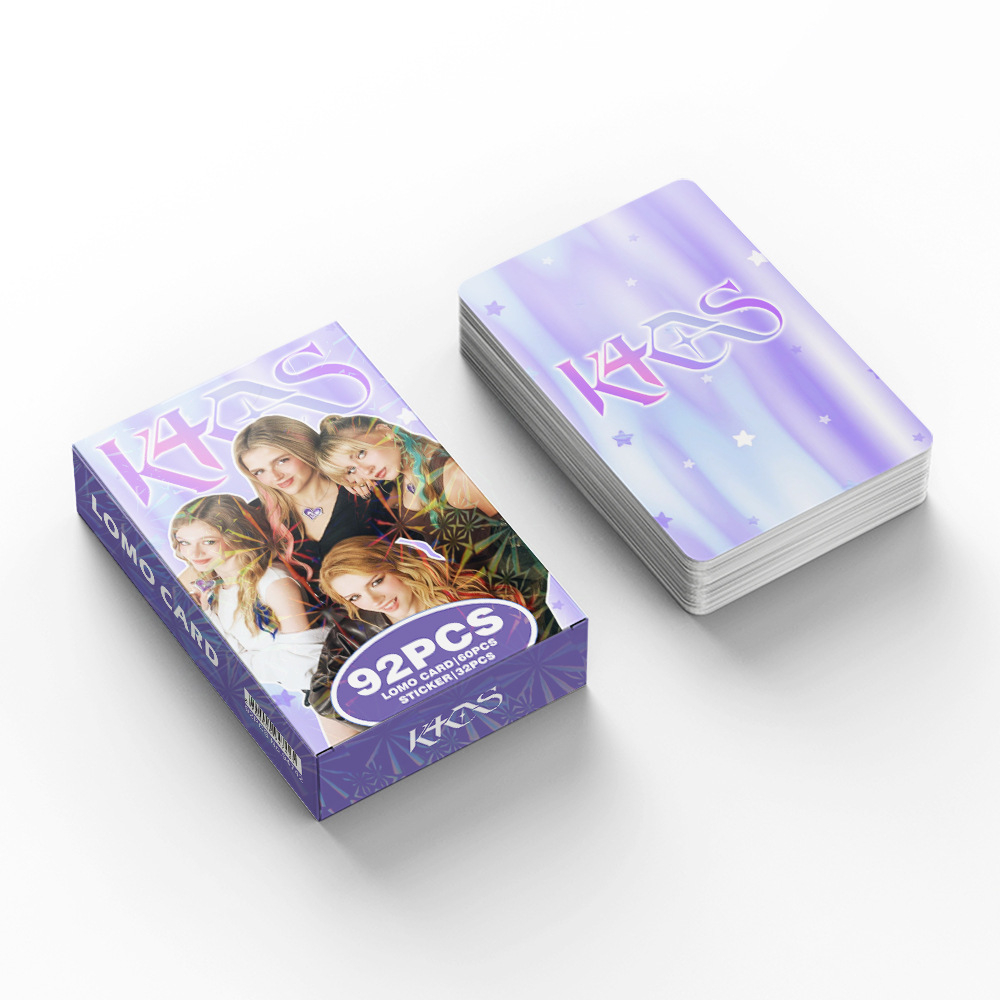 92PCS Popular Celebrity Girl G - Card Game Kids review and price