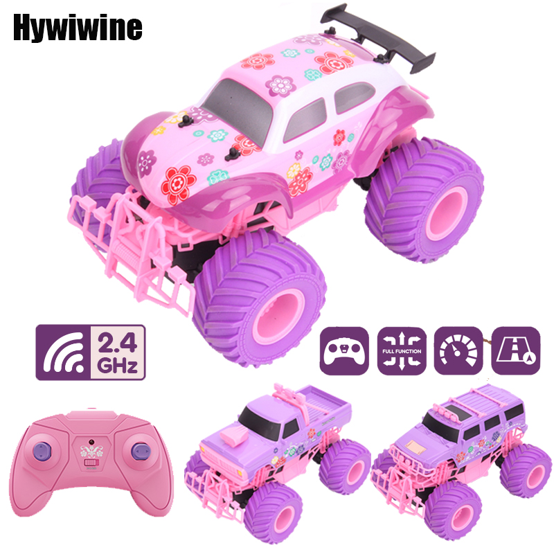 Pink RC Car Electric Drive Off - Kids Toys Xmas review and price