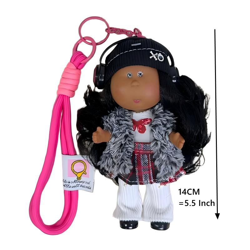 5.5 Inch Black Doll Little Spa - Kids Toys Bag review and price