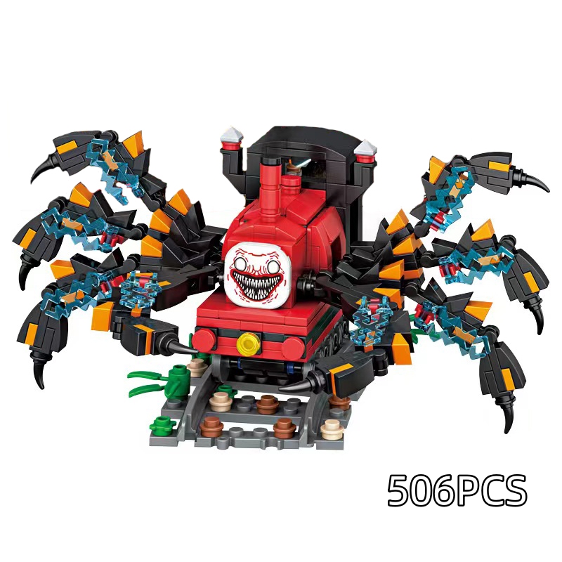 Cartoon Spider Train Monster S - Kids Toys Christmas 2025 review and price
