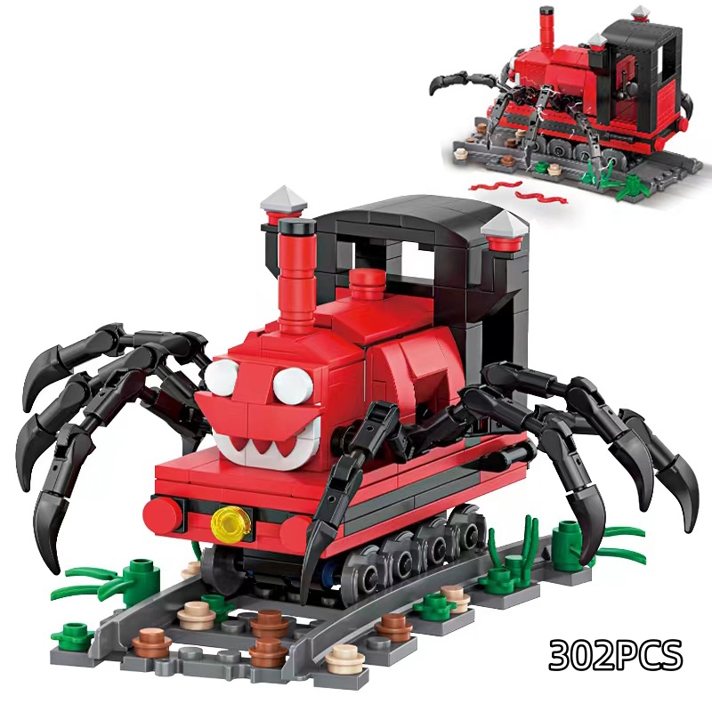 Cartoon Spider Train Monster S - Kids Toys Christmas 2025 review and price