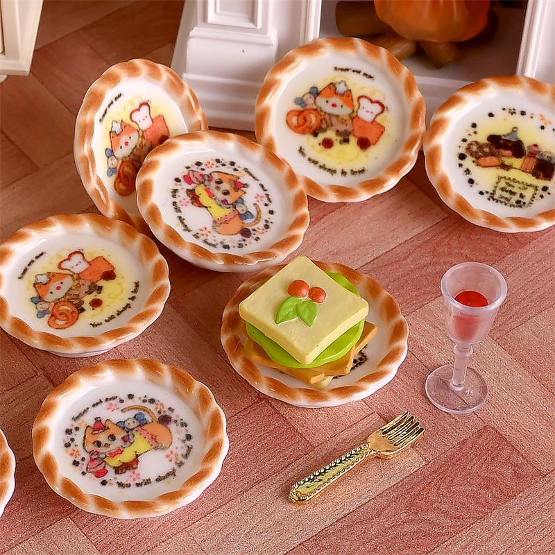 10Pcs/set Dollhouse Miniature  - Kids Toys Idea review and price
