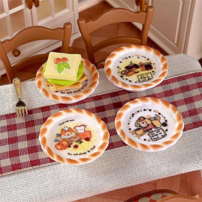 10Pcs/set Dollhouse Miniature  - Kids Toys Idea review and price