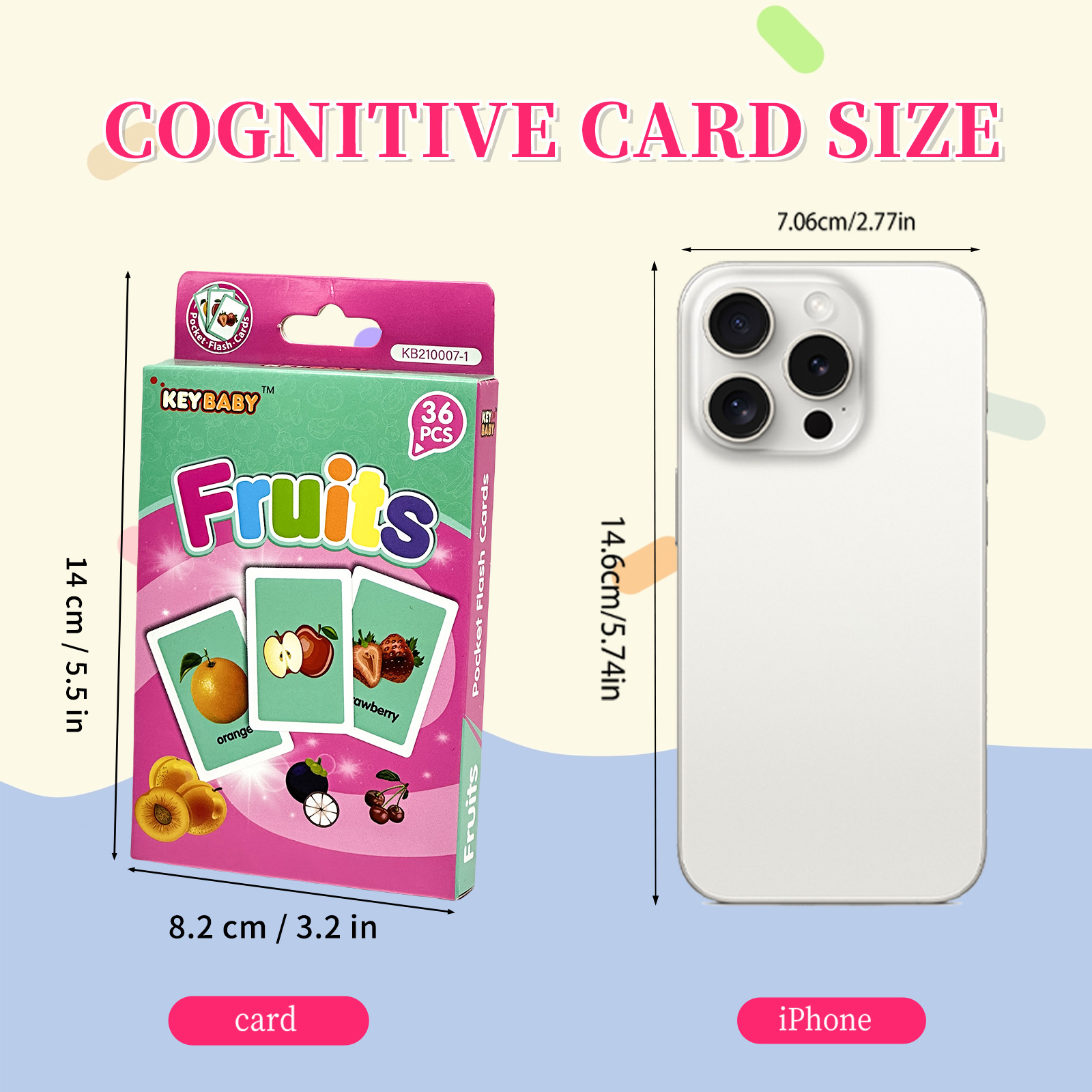 Montessori Learning Cards for  - Educational Flash Card review and price