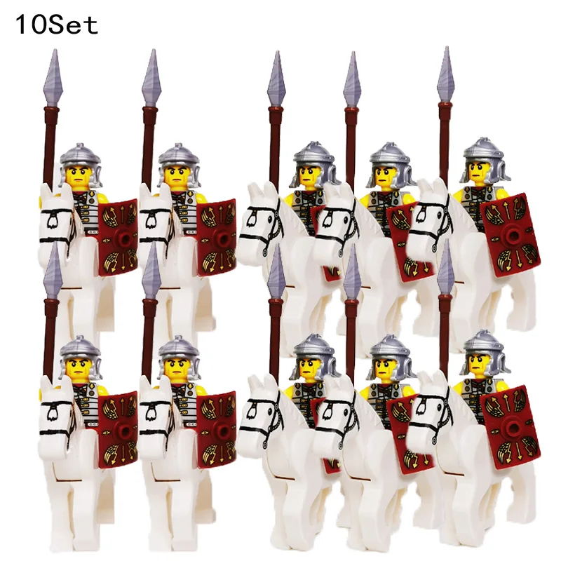 10 Sets Medieval Knights Dark  - Kids Toys Under $10 review and price