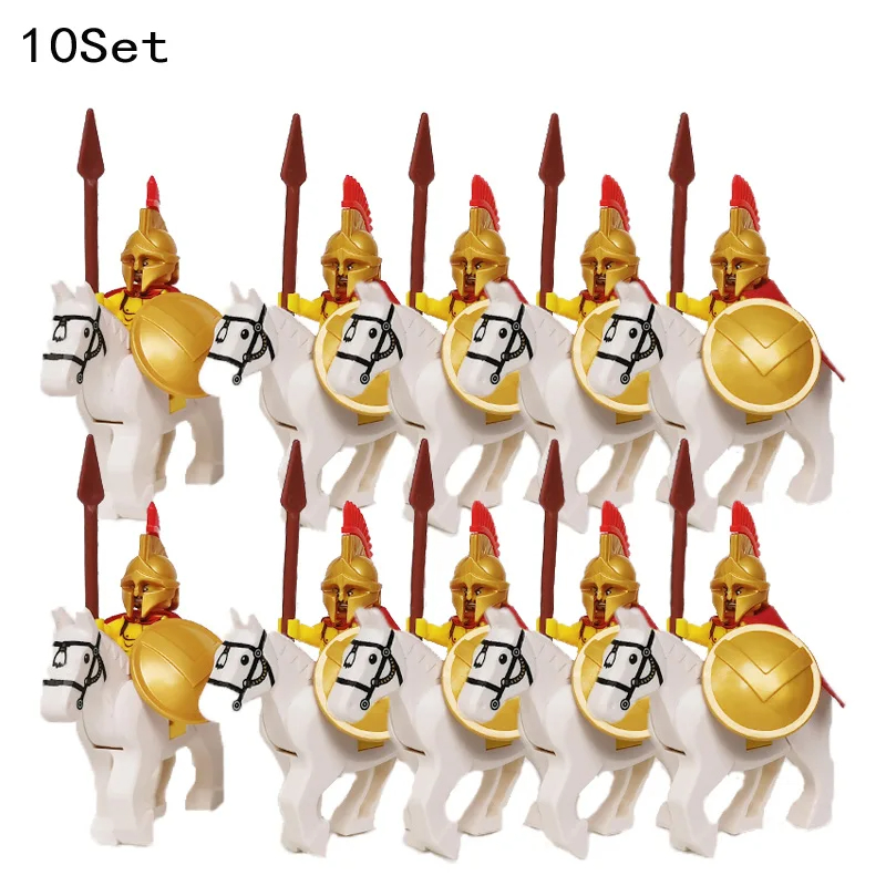 10 Sets Medieval Knights Dark  - Kids Toys Under $10 review and price