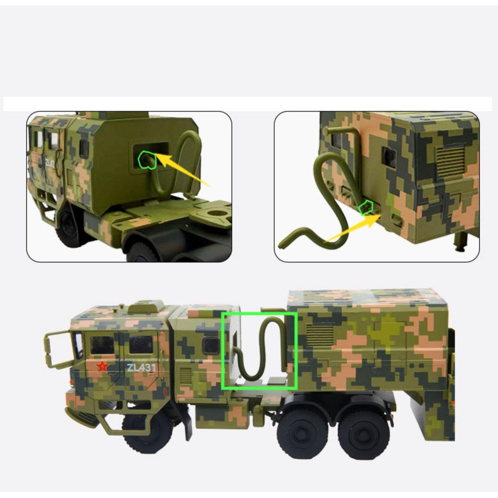 1/60 Scale DF-5C Vehicle Model - Kids Toys Vehicle review and price