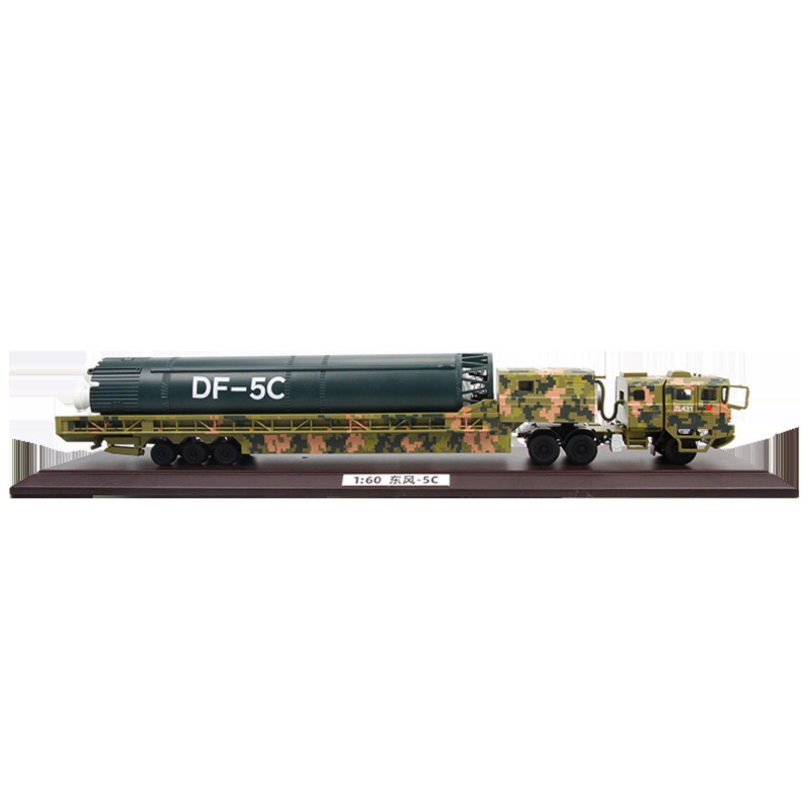 1/60 Scale DF-5C Vehicle Model - Kids Toys Vehicle review and price