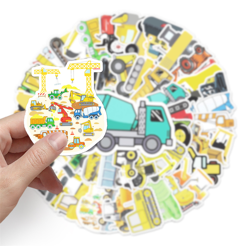 10/30/50PCS Cartoon Truck Exca - Kids Toys In Wholesale review and price