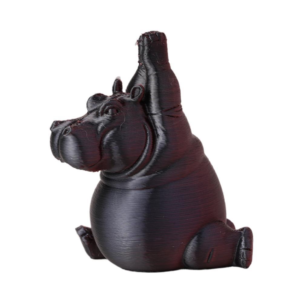 Creative Yoga Hippo Resin Figu - Kids Yoga Toys review and price
