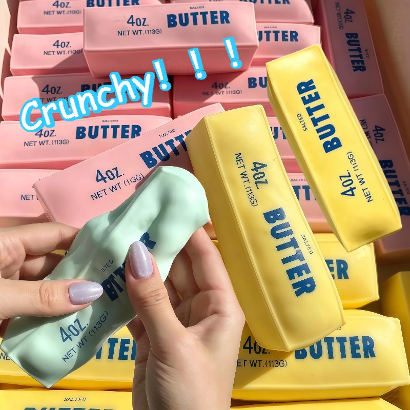 Crunchy Butter Stick Squishy B - Kids Toys Lego review and price