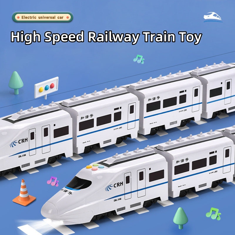Toy Train Electric Bullet Trai - Kids Toys Vehicle review and price