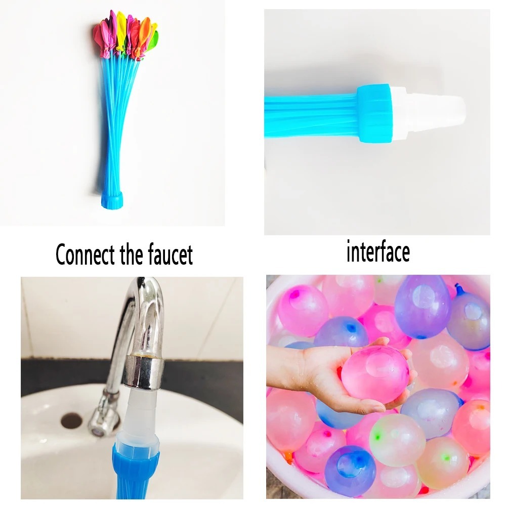 333/555/1111pcs Fast Water Fil - Water Balloon Set review and price
