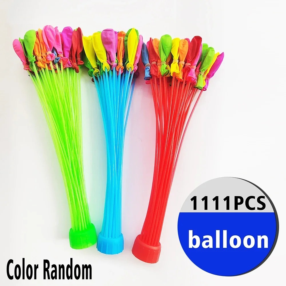 333/555/1111pcs Fast Water Fil - Water Balloon Set review and price