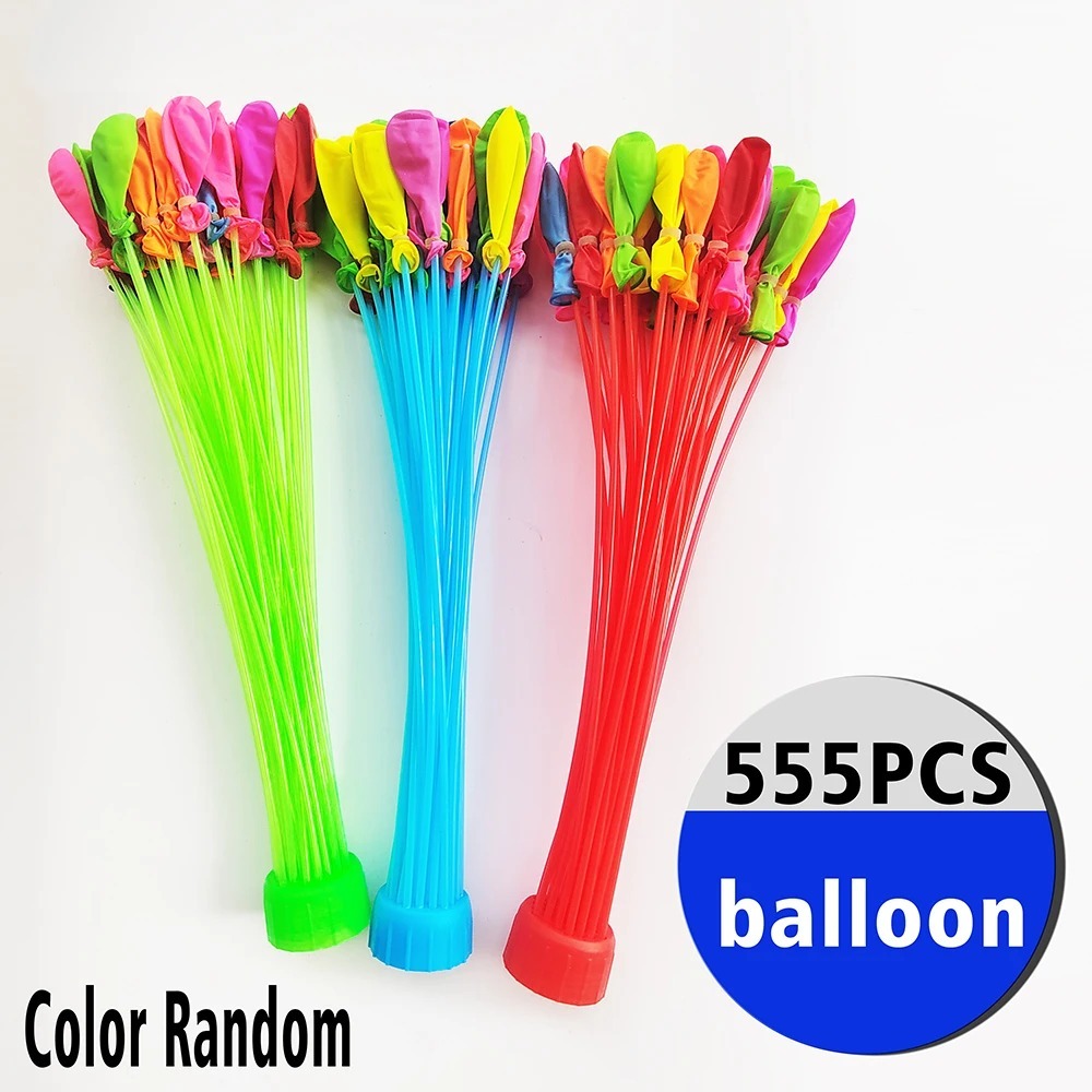 333/555/1111pcs Fast Water Fil - Water Balloon Set review and price