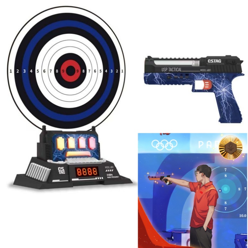 CSTAG AI Target Shooting Compe - Kids Toys Boys review and price