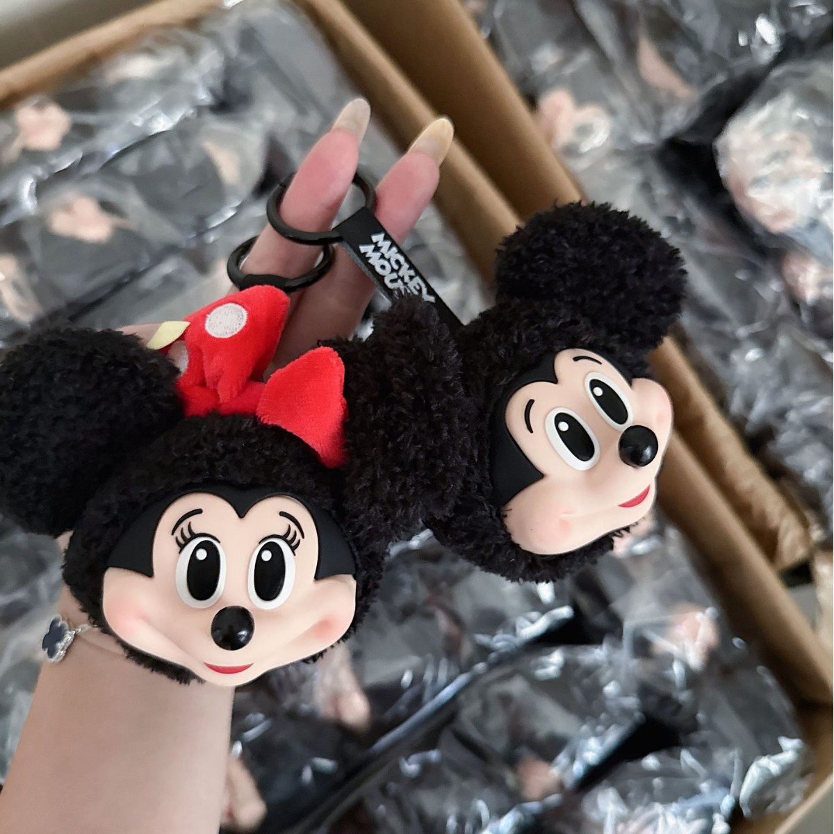 Mickey Minnie Plush Doll Keych - Kids Toys Idea review and price